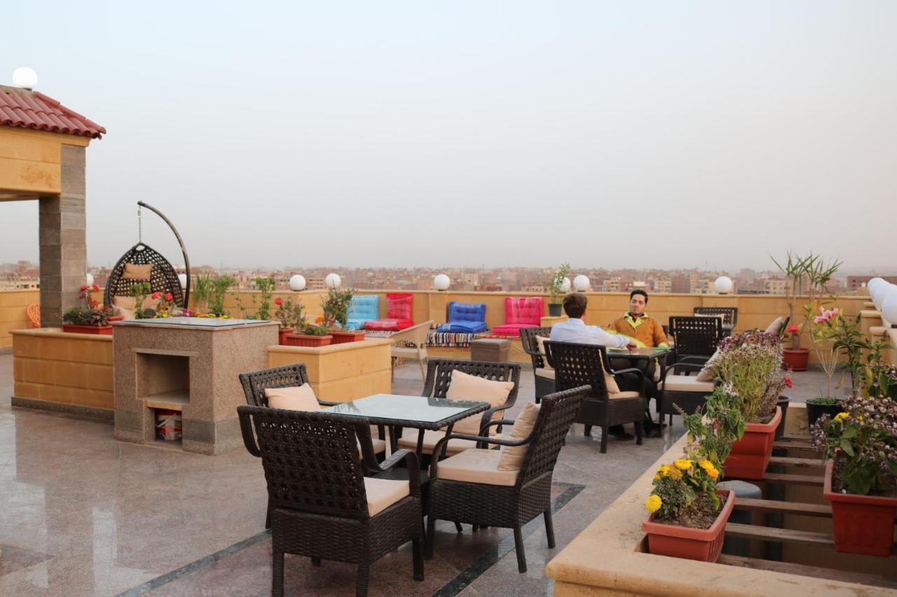 Gardenia Pyramids View Inn Nazlet el-Sîsi Buitenkant foto