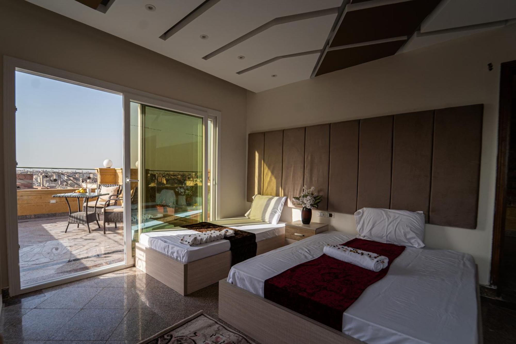 Gardenia Pyramids View Inn Nazlet el-Sîsi Buitenkant foto