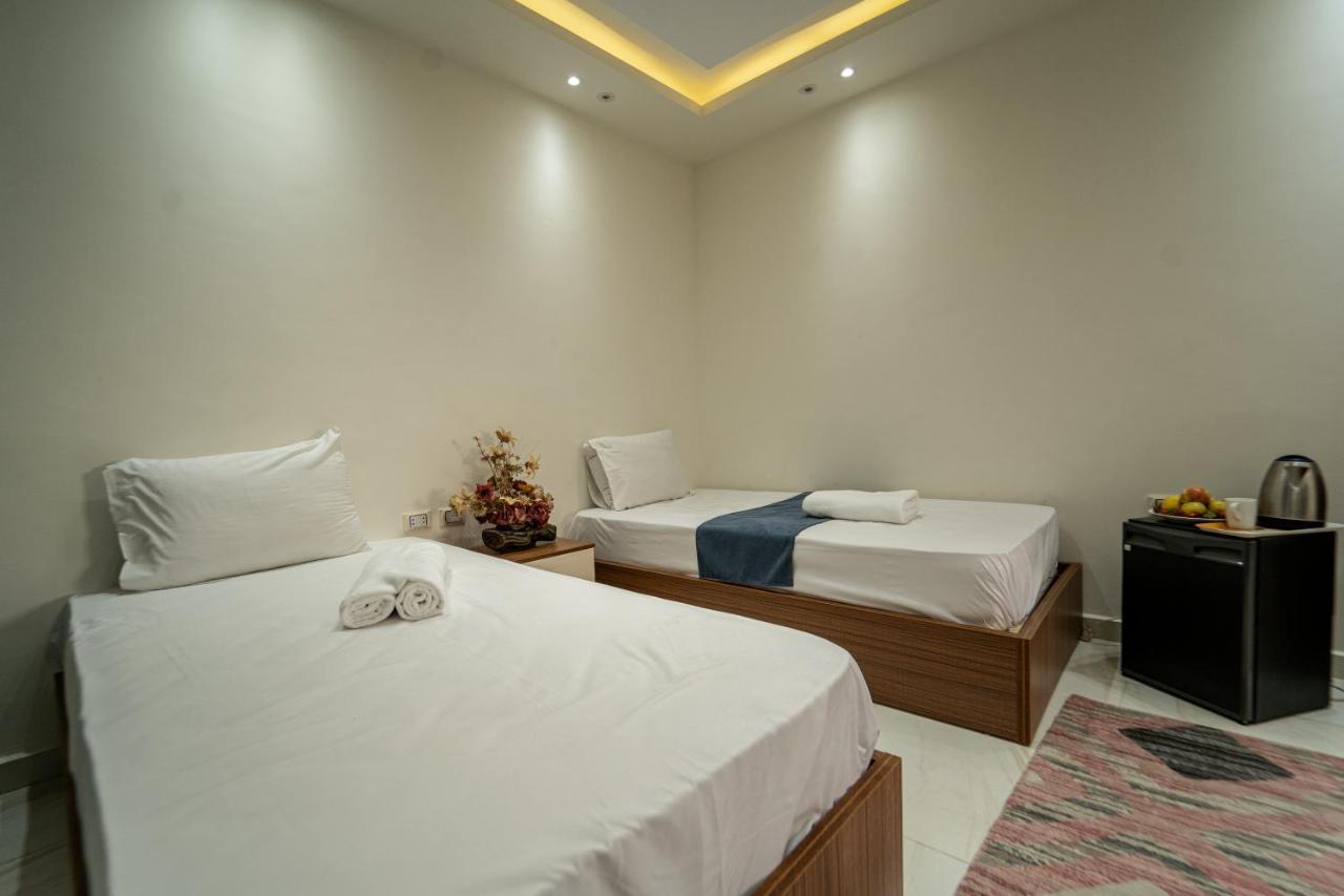 Gardenia Pyramids View Inn Nazlet el-Sîsi Buitenkant foto
