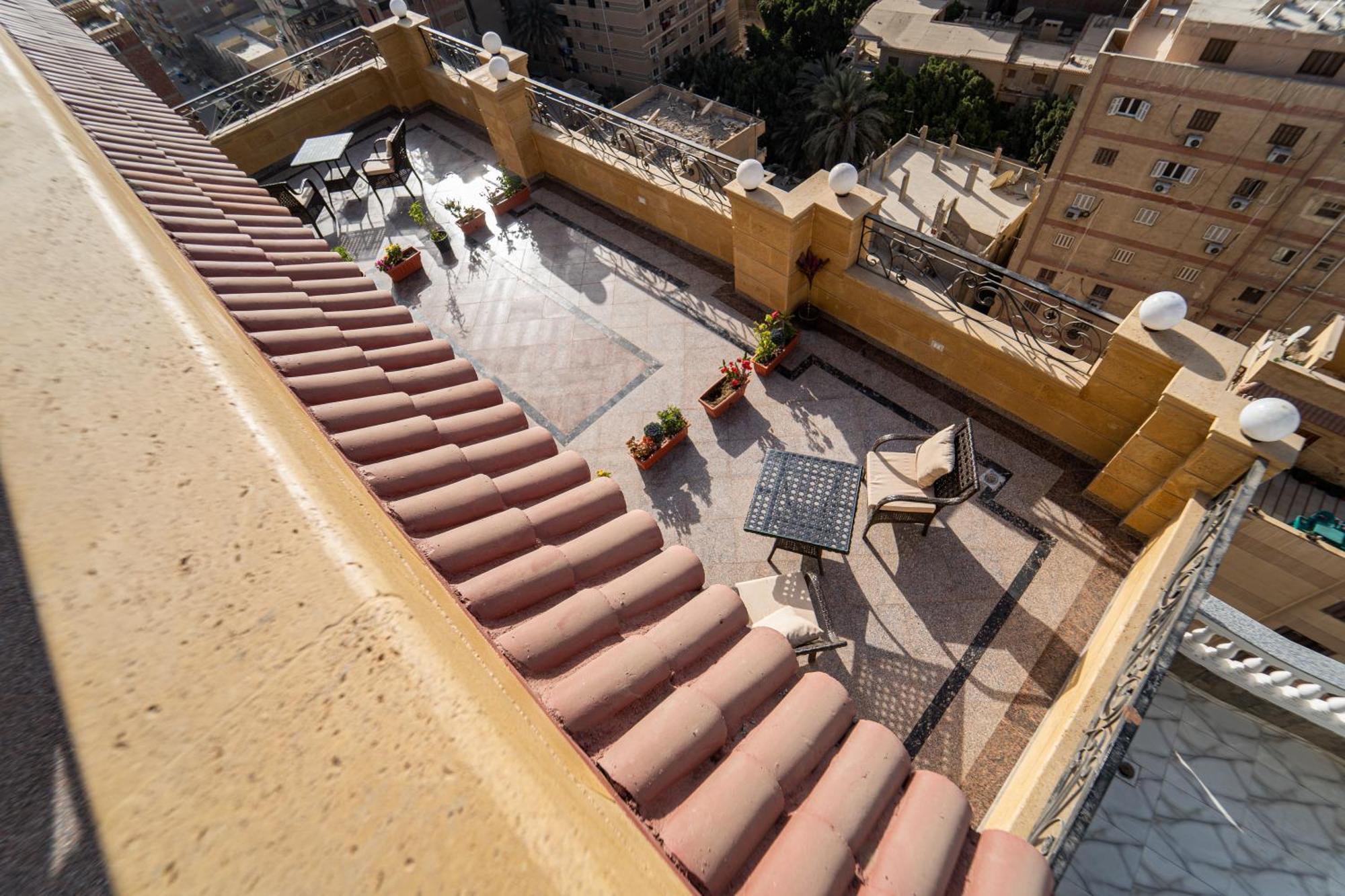 Gardenia Pyramids View Inn Nazlet el-Sîsi Buitenkant foto