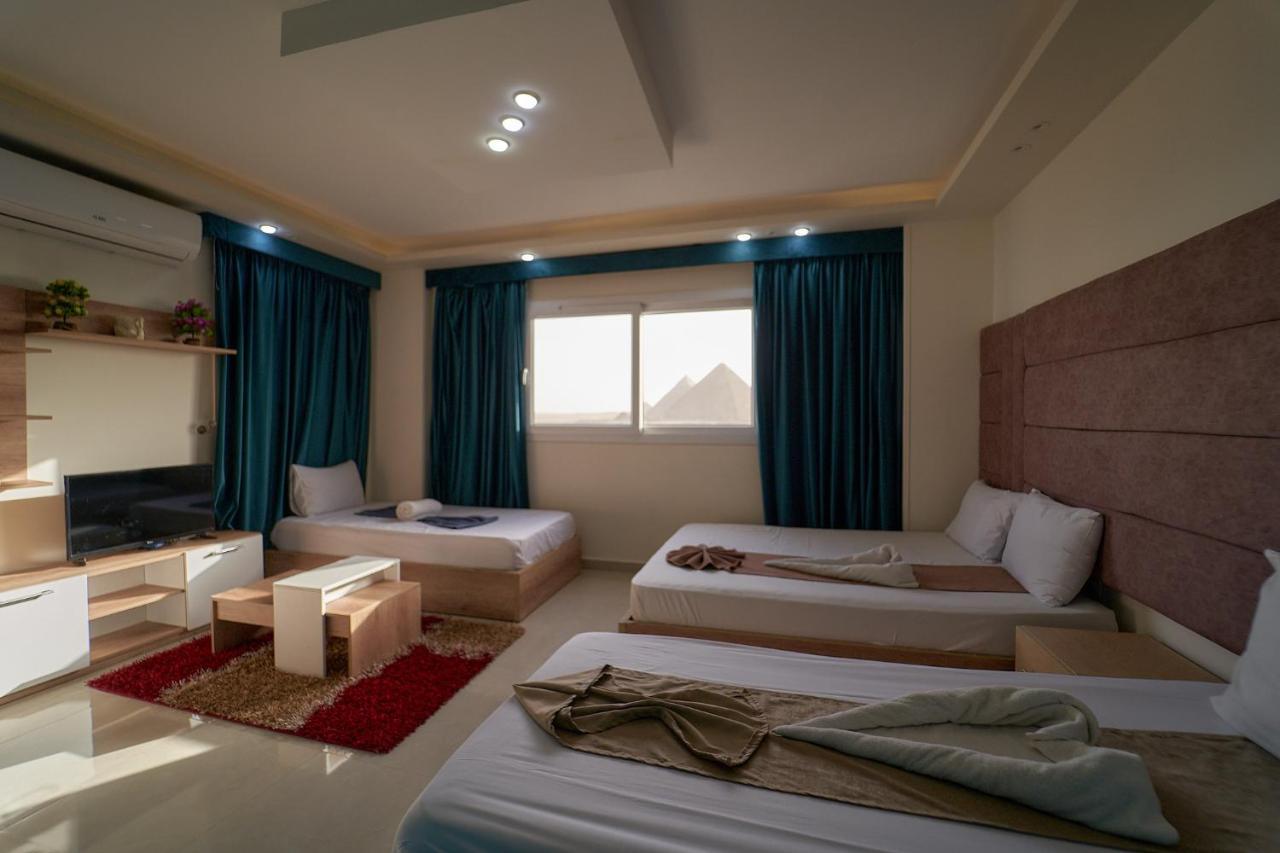 Gardenia Pyramids View Inn Nazlet el-Sîsi Buitenkant foto